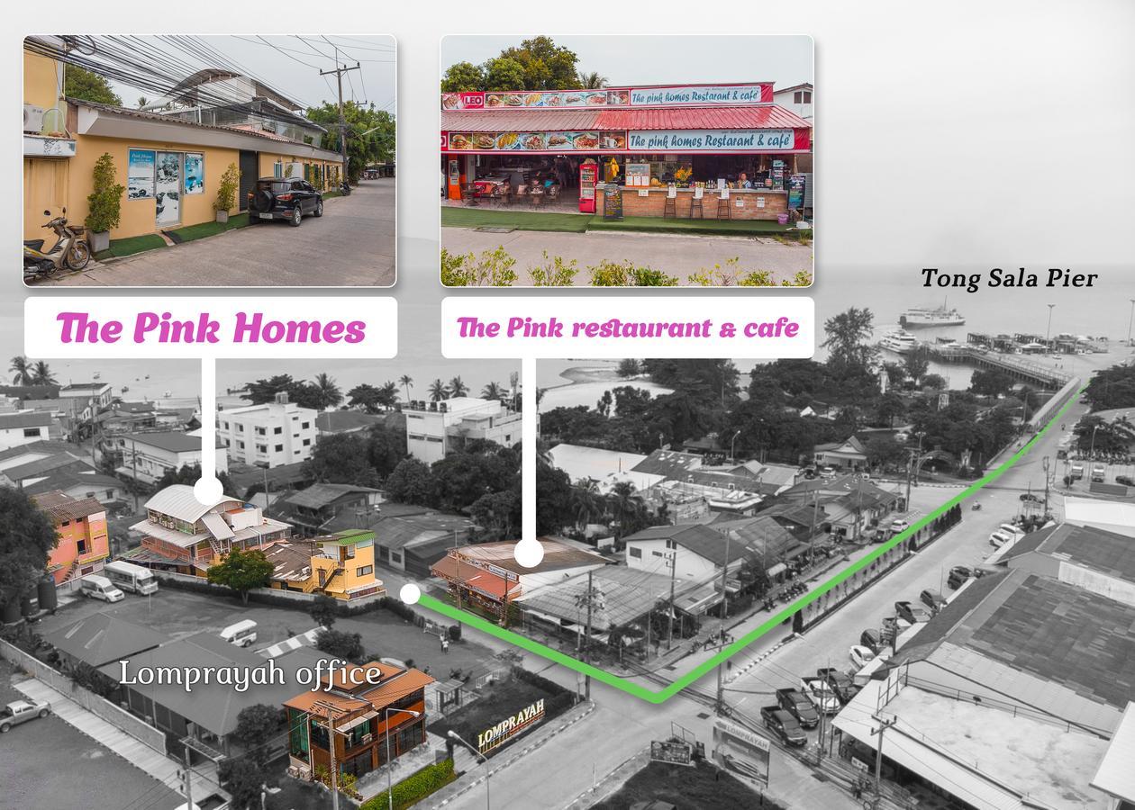 Pink Easy Homes Koh Phangan Thong Sala Exterior foto